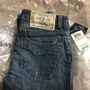 Girls Size 10 Ralph Lauren Skinny Jeans NWT